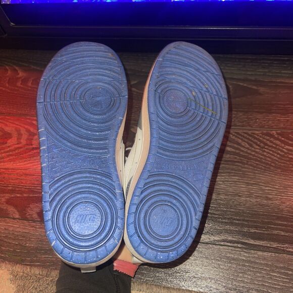 Nike Court Borough Recraft Pure Platinum White Shoes SZ 6y DV5456-019 - Picture 4 of 8